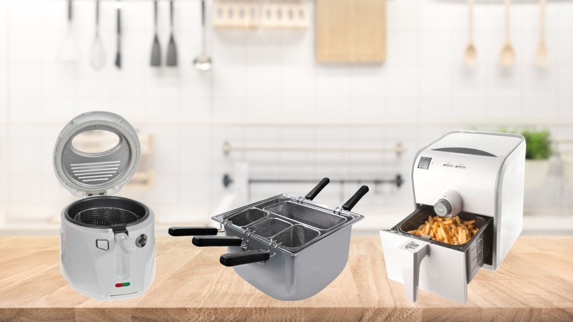 Deep Fryer and Air Fryer Reviews Use & Cook