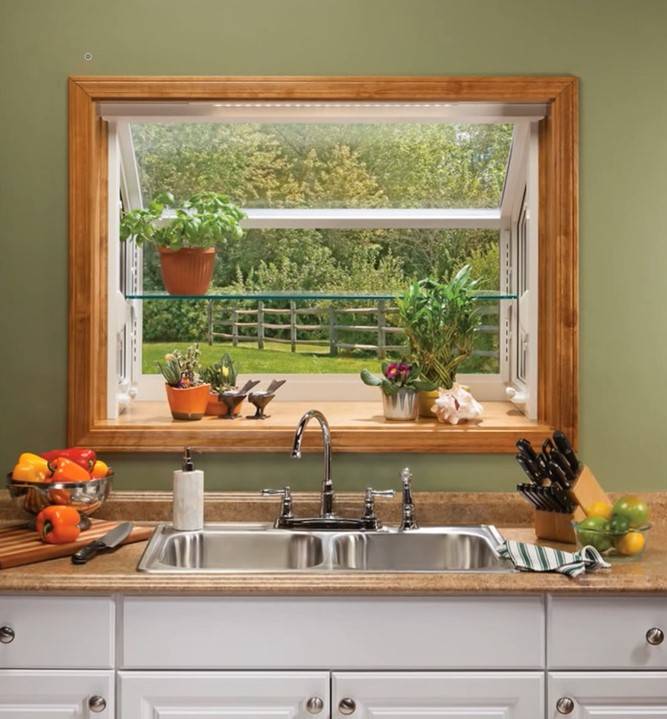 Kitchen Garden Windows Types, Advantages and Installation